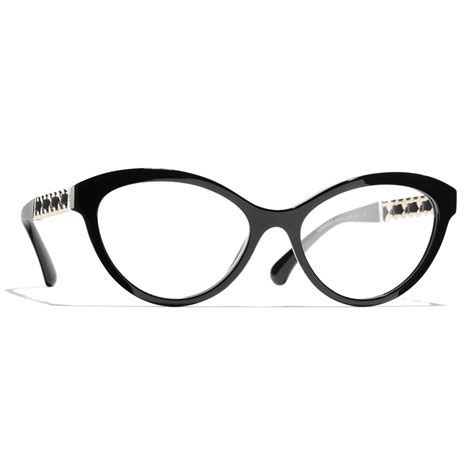 chanel thick frame cat eye|Cat Eye Eyeglasses .